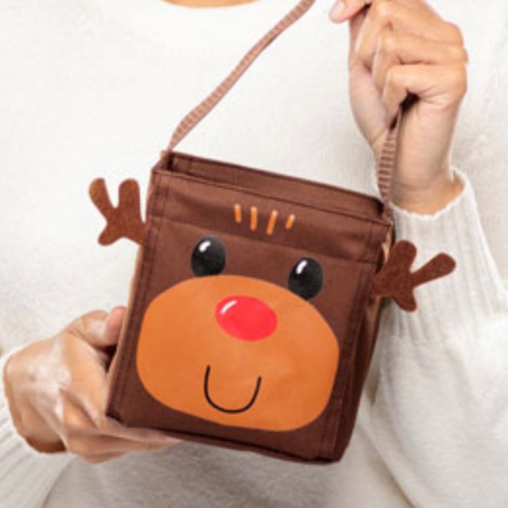 🚨SOLD🚨 Littles Carry-All Caddy - Reindeer Pal